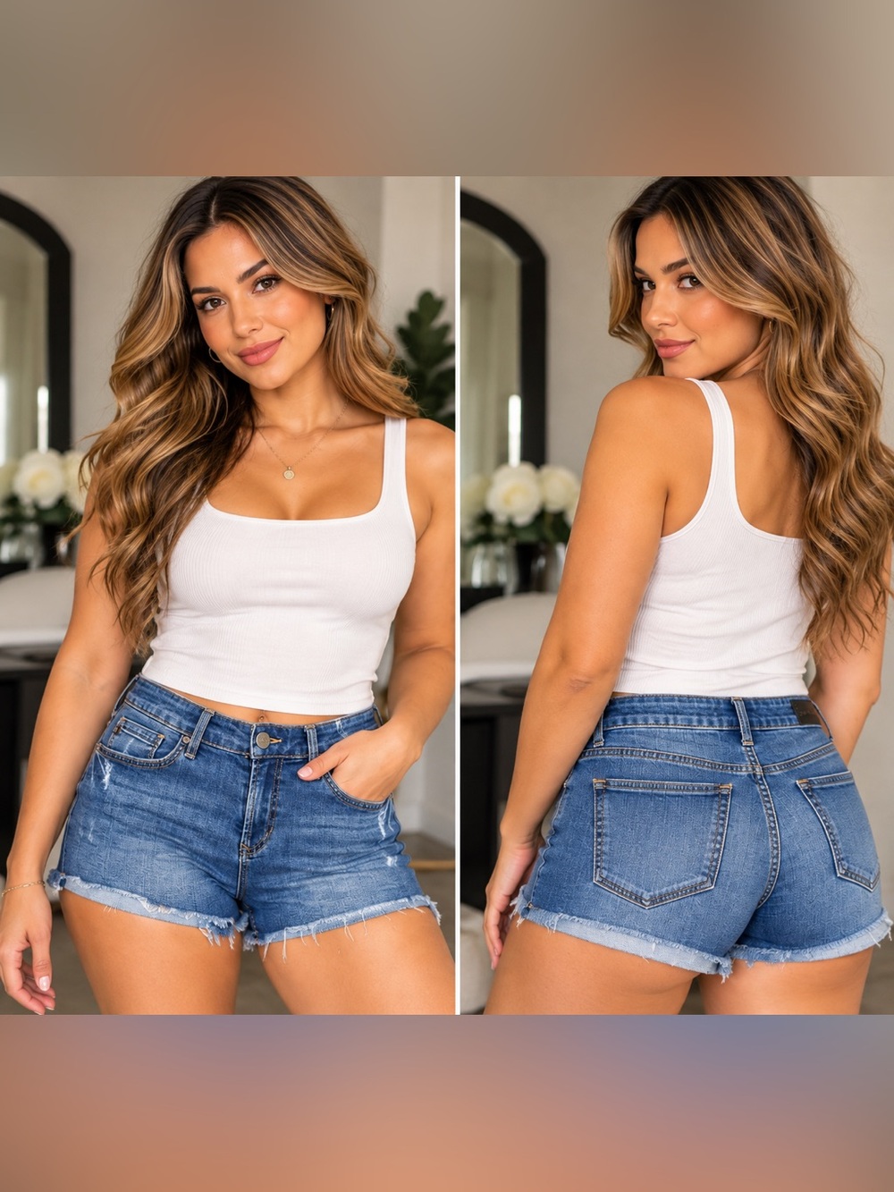 Dear John Jean shorts size 29 size 8 short